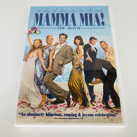 Mamma Mia! The Movie DVD - Good Used Condition - Picture 1 of 12